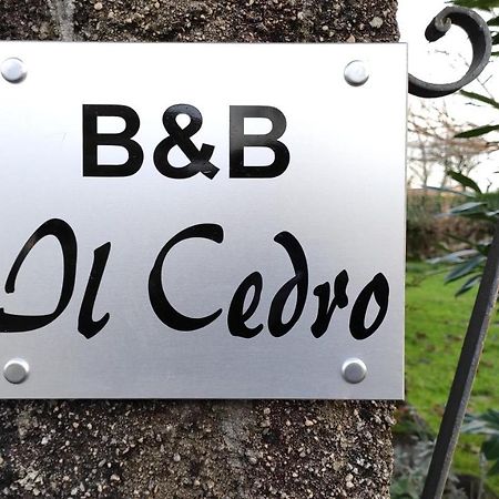 Il Cedro Bed and Breakfast San Pier d'Isonzo Buitenkant foto
