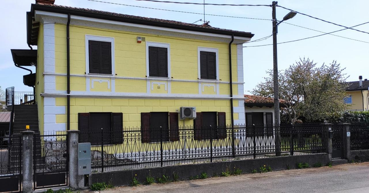 Il Cedro Bed and Breakfast San Pier d'Isonzo Buitenkant foto