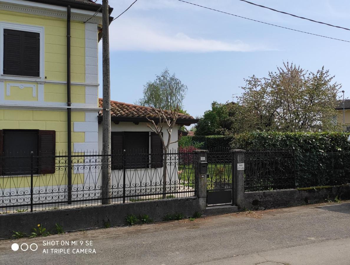 Il Cedro Bed and Breakfast San Pier d'Isonzo Buitenkant foto